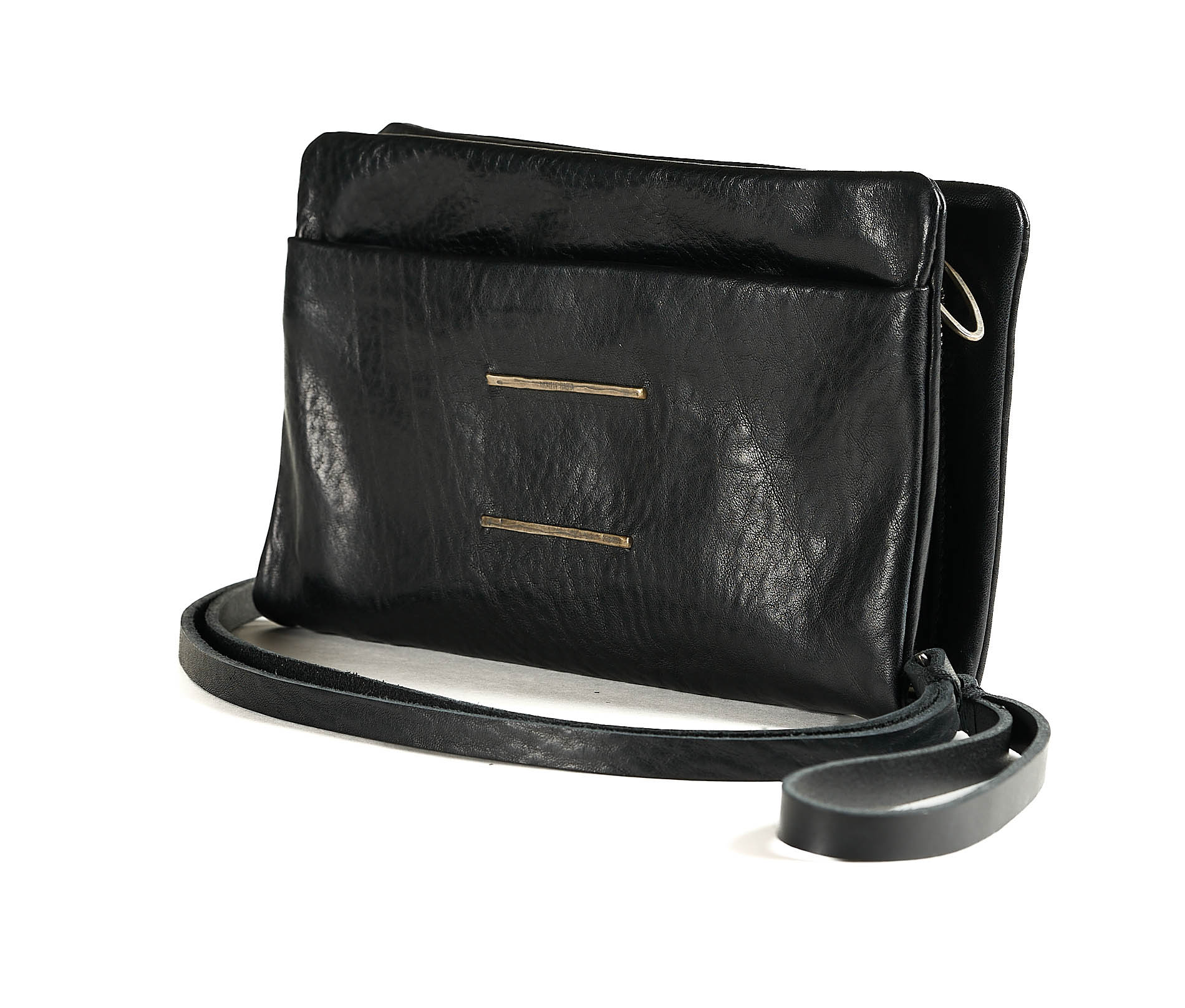 daniele basta leather and silver bags - 45